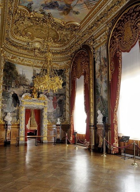 Grand foyer de l'Opéra Comique