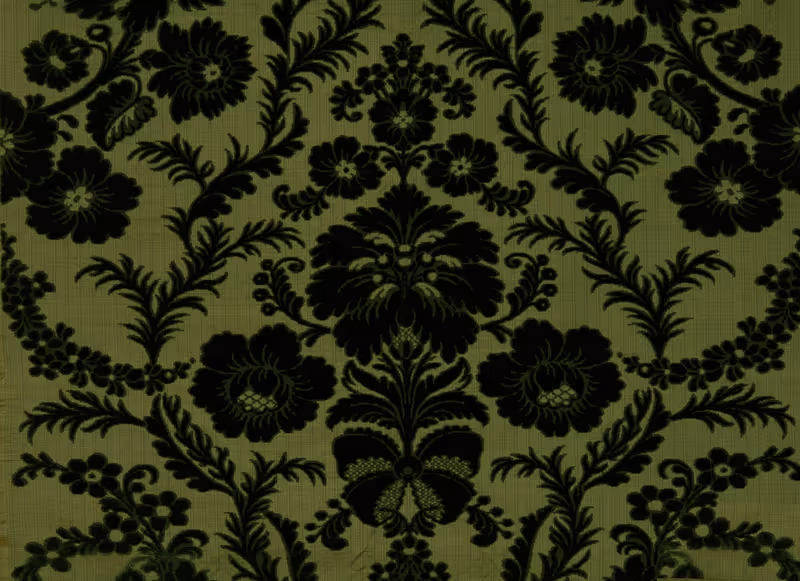 Velours ciselé Mansart