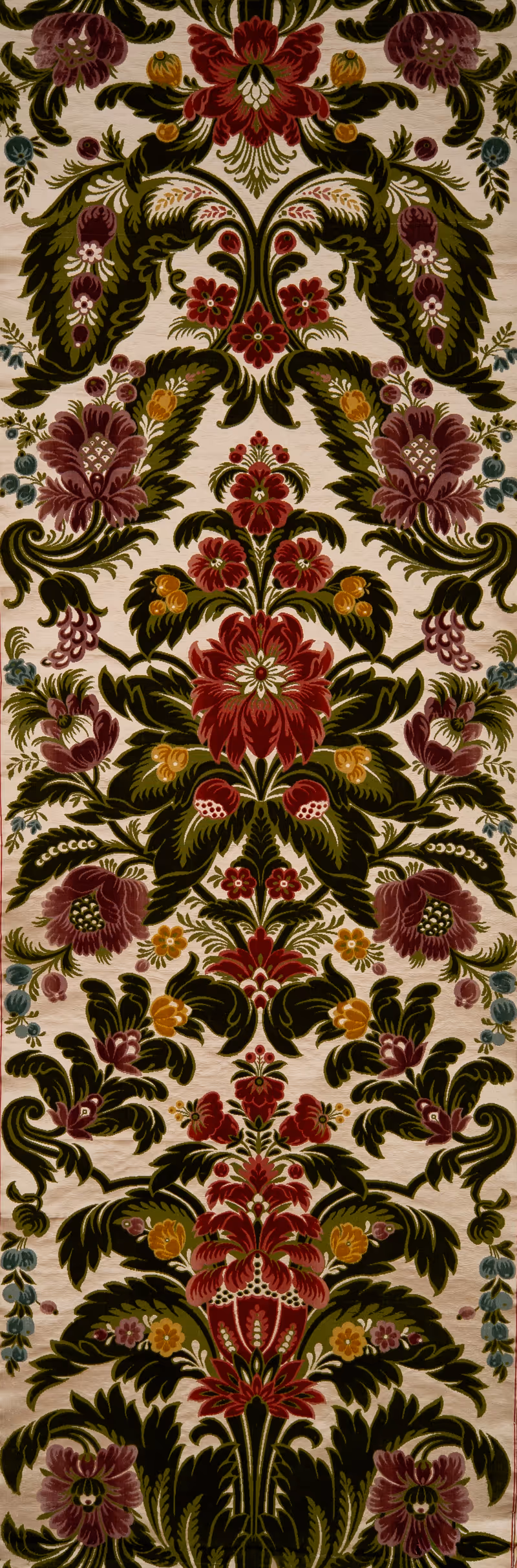 Velours ciselé Amalienborg