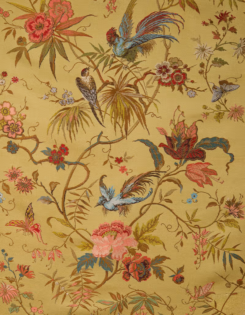 Lampas Les Oiseaux de Paradis - Jaune