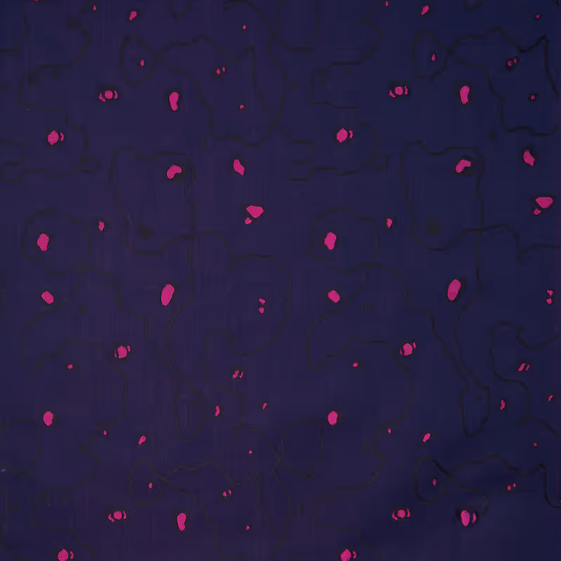 Satin façonné Ruhlmann