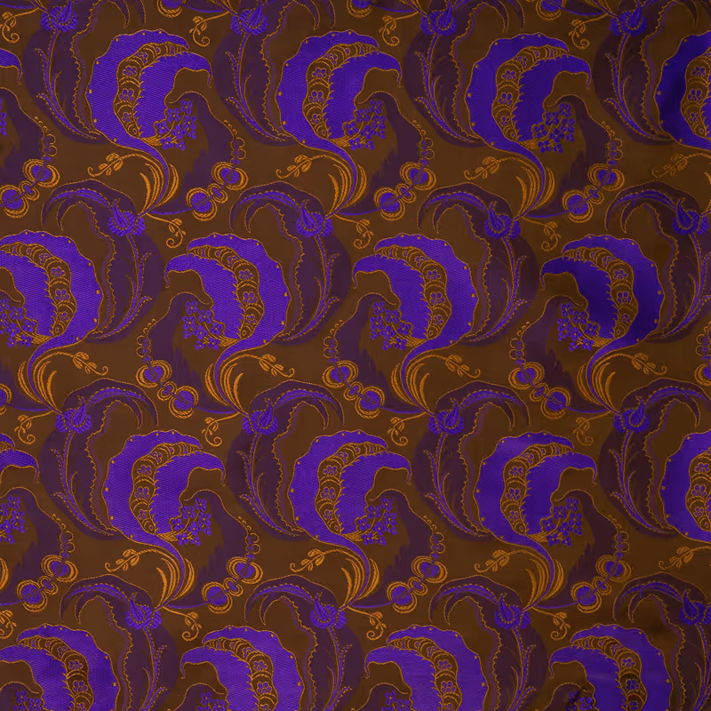 Satin liseré Vénitien