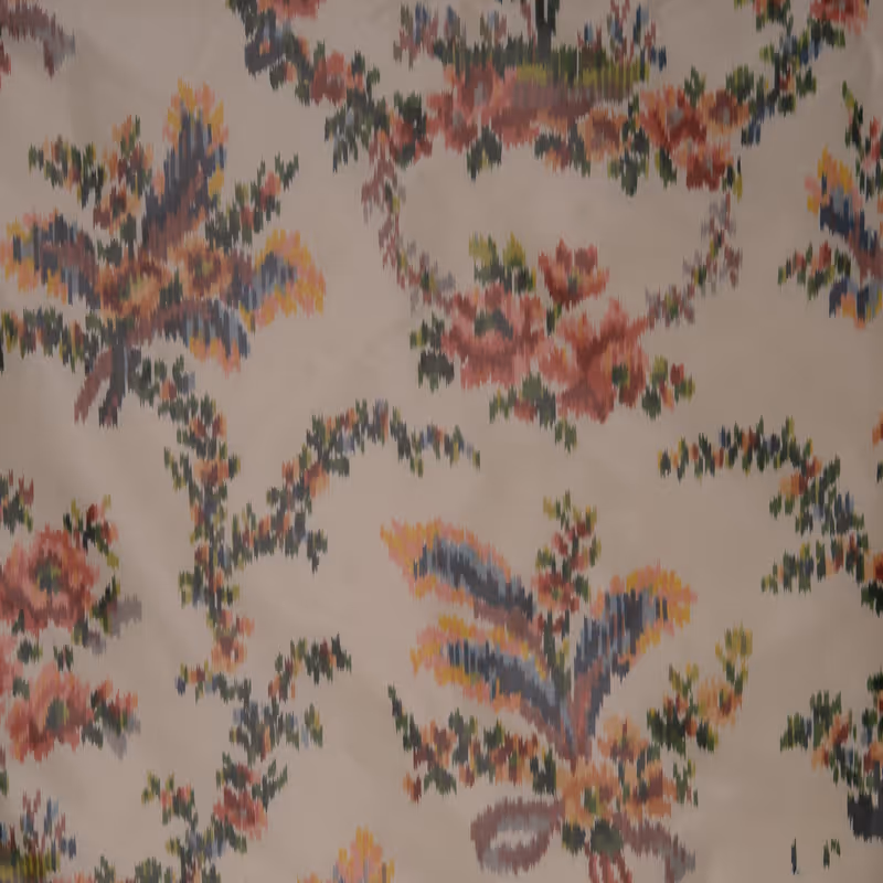 Taffetas chiné Madame Royale