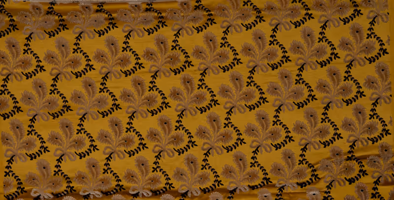 Velours ciselé la Plume