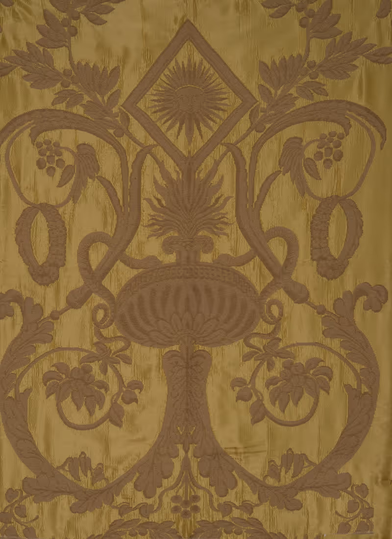 Toile de soie 2 lats