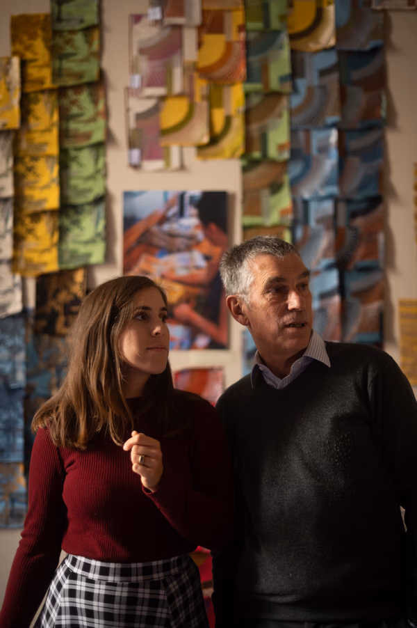 Guillaume et Sabine Verzier