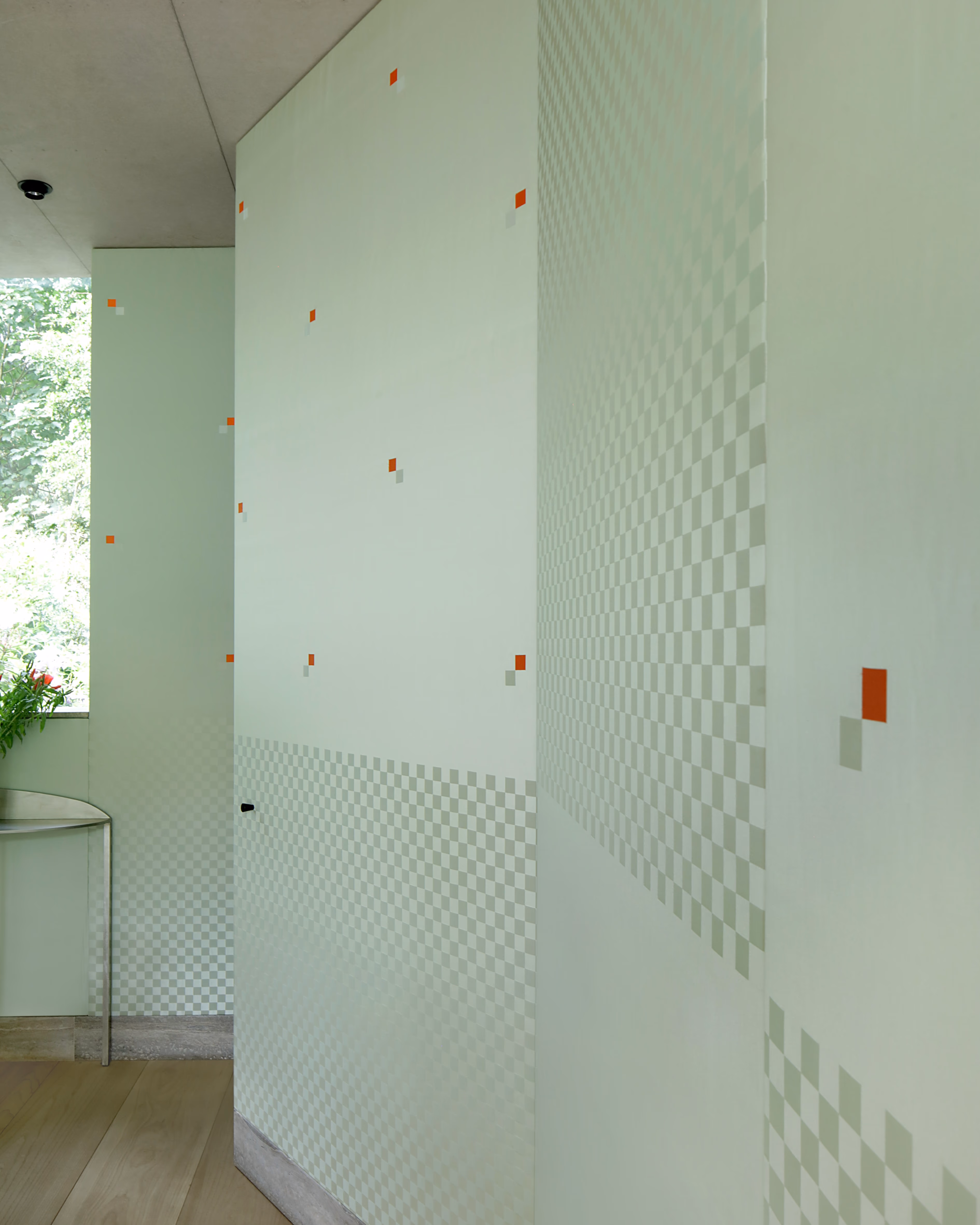 Reverse Perspective, the enfilade
