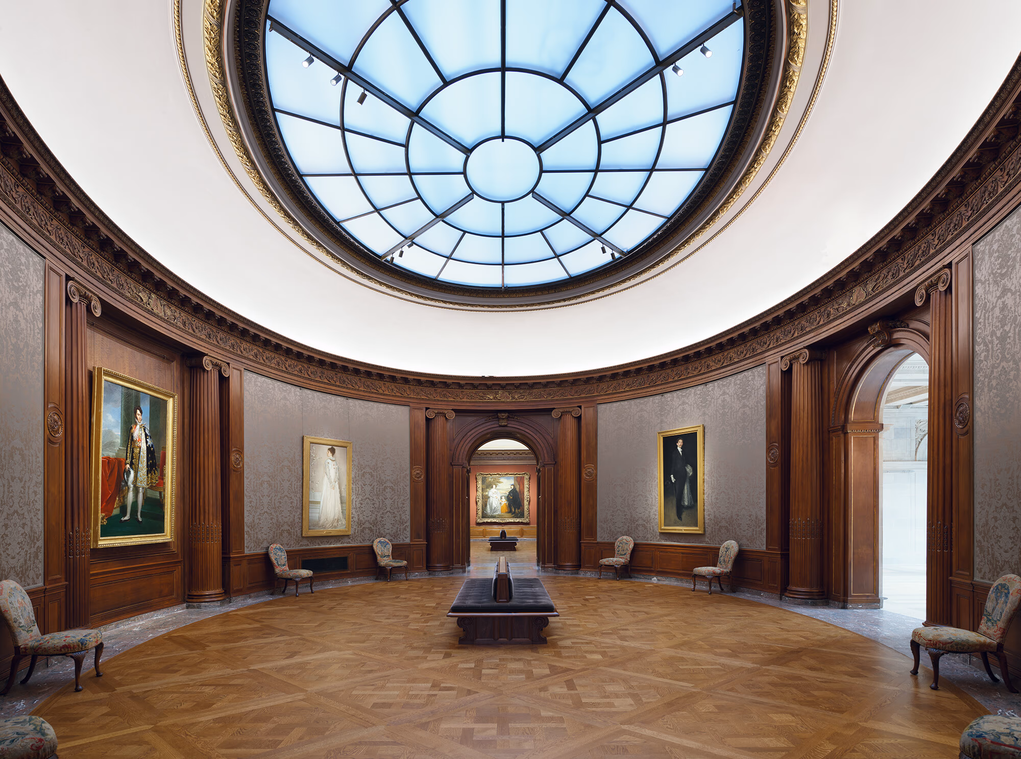 L'Oval Room de la Frick Collection