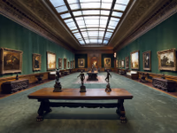 La West Gallery de la Frick Collection à New York