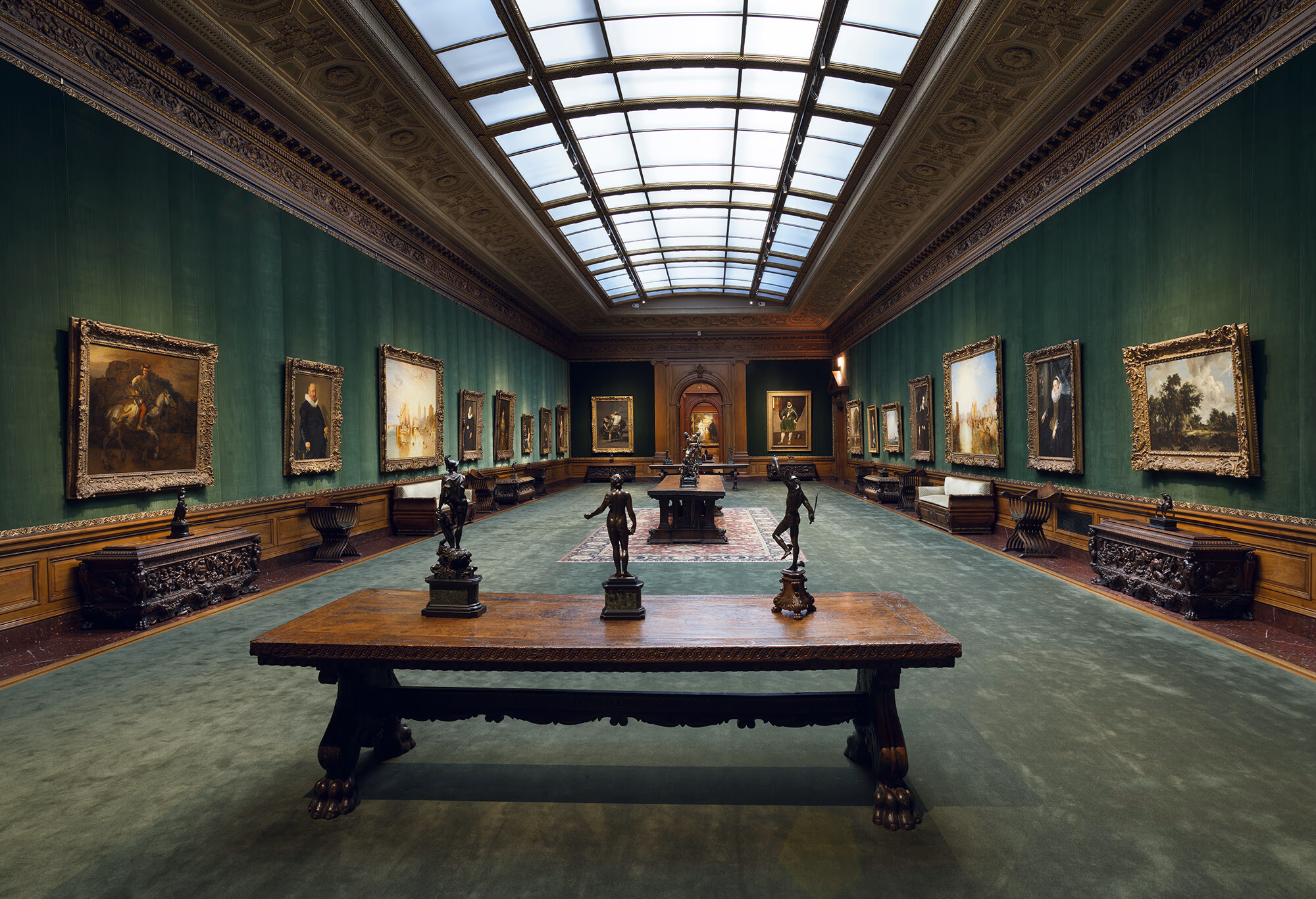 La West Gallery de la Frick Collection à New York