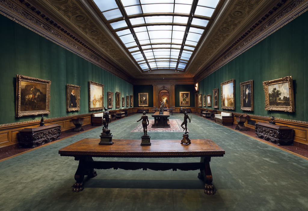 La West Gallery de la Frick Collection à New York